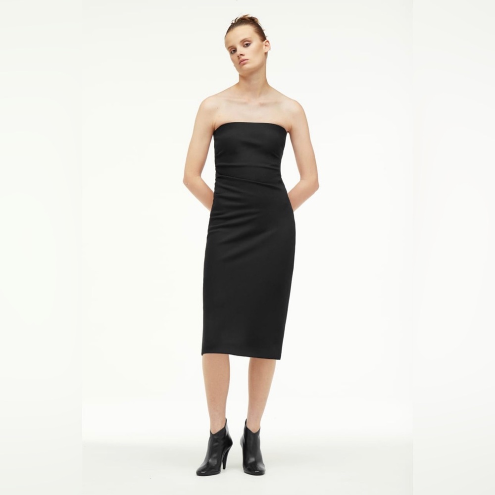 NWT ZARA BUSTIER DRESS NARCISO RODRIGUEZ